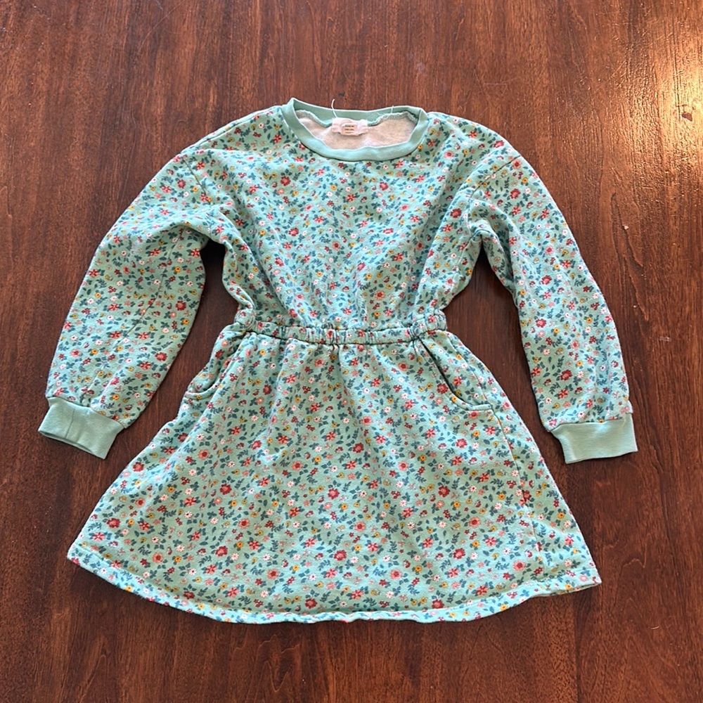 Peek Floral Kids Dress